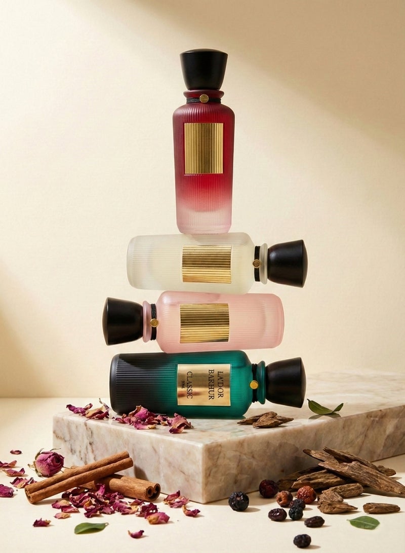 Classic perfume set consisting of 4 pieces, 25 ml each - Image 2